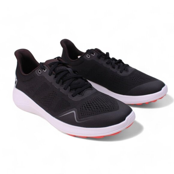 FootJoy Other - FootJoy FJ Flex Spikeless Golf Sports Shoes Men's  Black/Red 56141 Medium Width